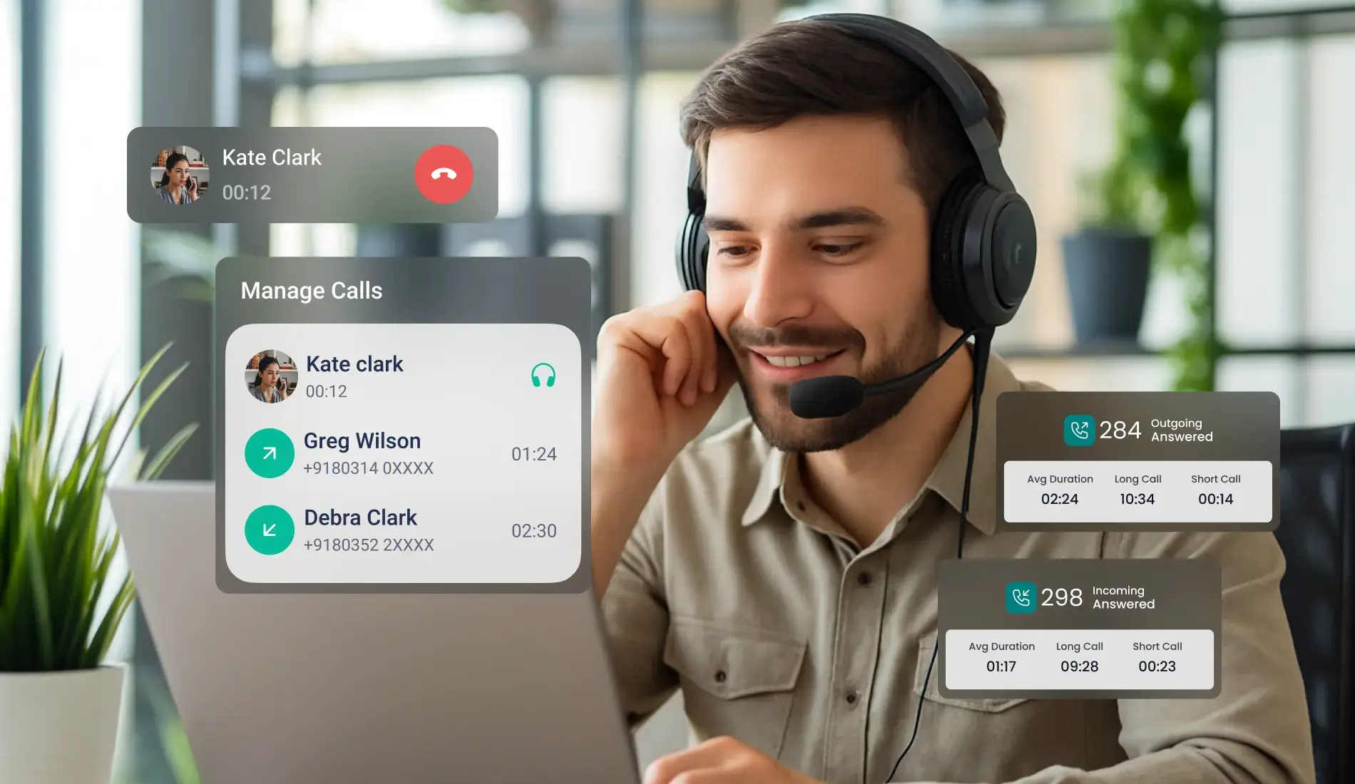 Blended Contact Centers: A Guide to Inbound and Outbound Success